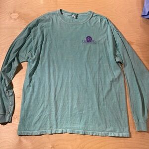 Southern Couture Green Long Sleeve Shirt 2XL (LU)